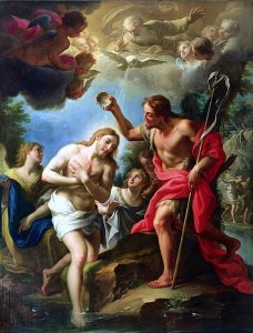 The Baptism of Christ, 1723