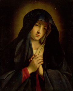 Madonna at Prayer