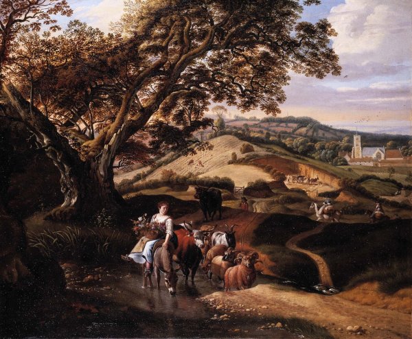 A Pastoral Landscape, 1684