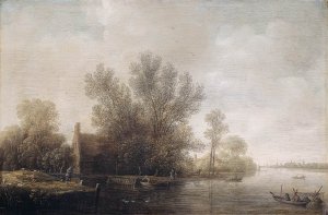 River Landscape c. 1640