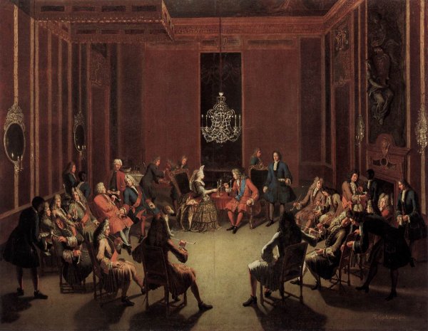 Tabakskollegium of Frederick I 1709-10