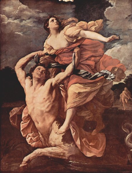 The Abduction of Deianeira by the Centaur Nessus, 1620-1