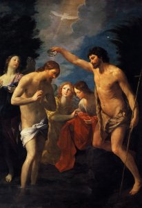 The Baptism of Christ, 1623