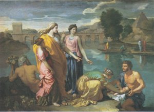 The Finding of Moses, 1638