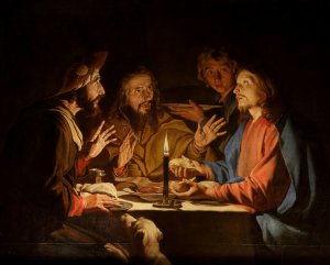 The Supper at Emmaus 1633-1639