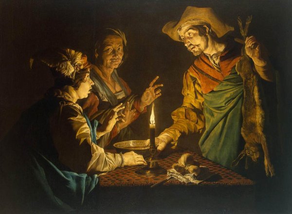 Esau and Jacob 1640-1650