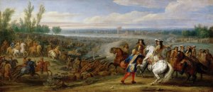 The Crossing of the Rhine 12th June 1672 2