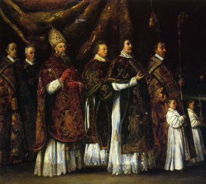 The Pontifical Mass or The Procession