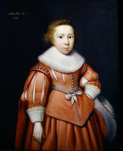 Portrait of a Young Boy