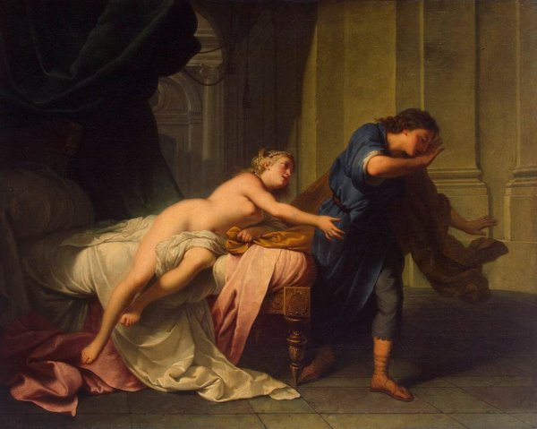 Joseph and Potiphar's Wife