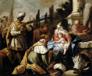 Adoration of the Magi 1718