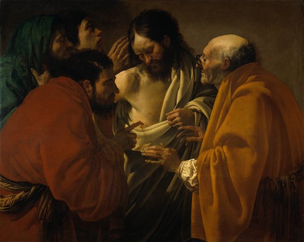 The Incredulity of Saint Thomas c. 1604