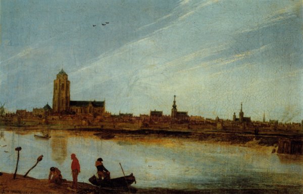 View Of Zierikzee 1618