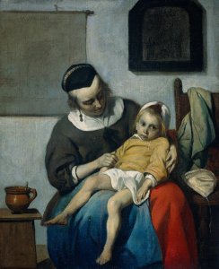 The Sick Child c. 1660