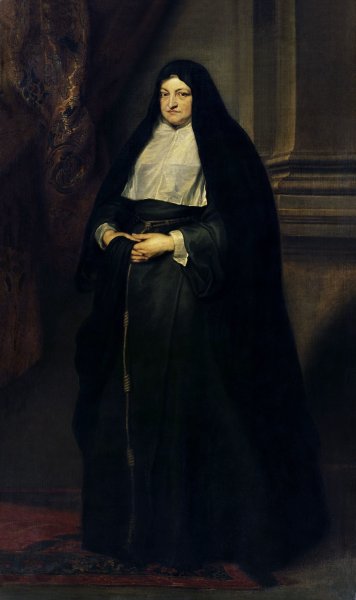 Portrait of the Infanta Isabella Clara Eugenia, Governor of the Spanish Netherlands