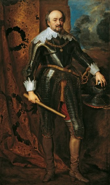 Portrait of Johann VIII, of Nassau-Siegen