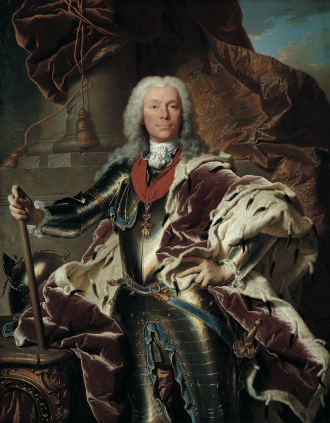 Portrait of Prince Joseph Wenzel I von Liechtenstein (1696-1772), 1740