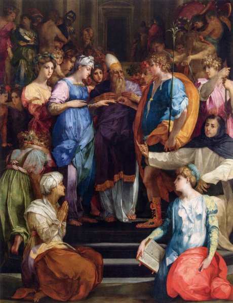 Marriage of The Virgin