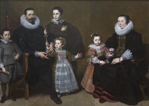 Family Portrait 1631