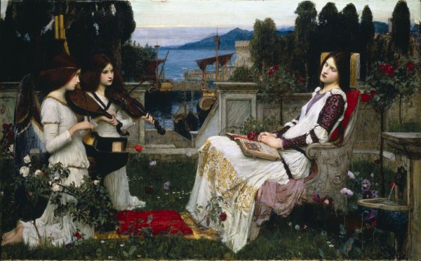 Saint Cecilia