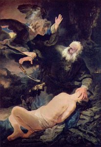 The Sacrifice of Abraham 1635