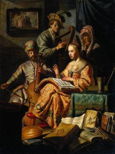 The Music Party 1626