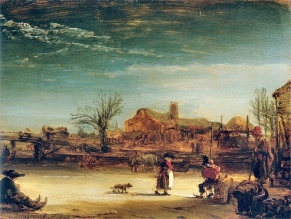 Winter Landscape 1646