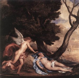 Cupid and Psyche 1639-40