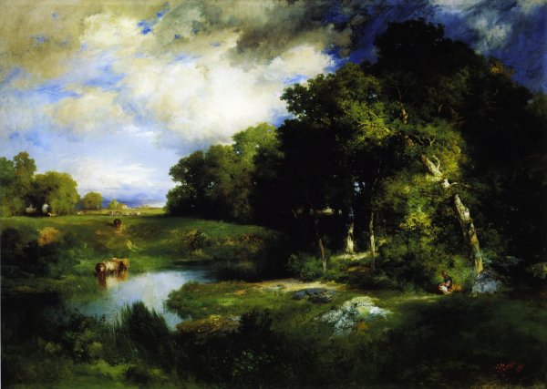 A Pastoral Landscape