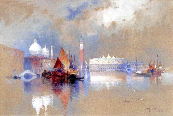 View Of Venice