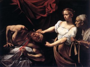 Judith Beheading Holofernes c. 1598