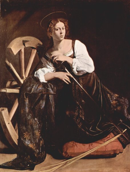 St Catherine of Alexandria c. 1598