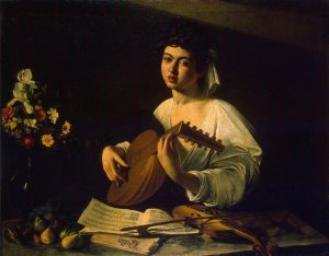 The Lute Player c. 1600