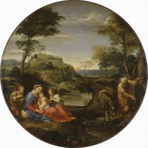 Rest on Flight into Egypt c. 1600