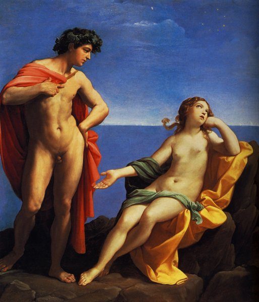 Bacchus And Ariadne