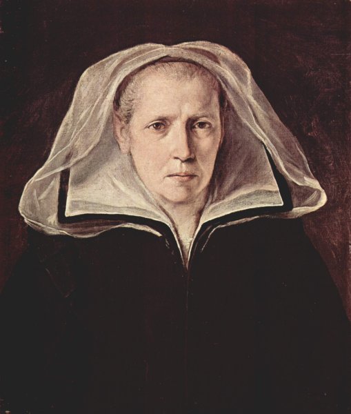 Portrait of the Artist's Mother 1612