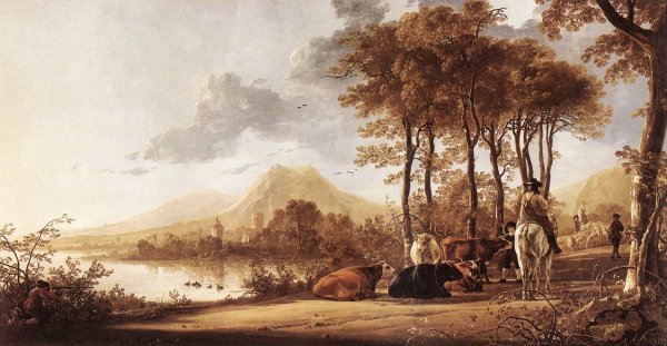 River Landscape 1655-60