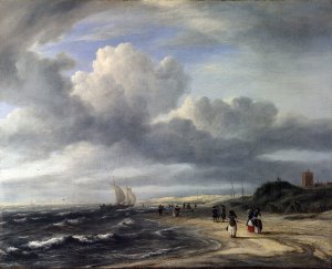 The Shore at Egmond-an-Zee c. 1675