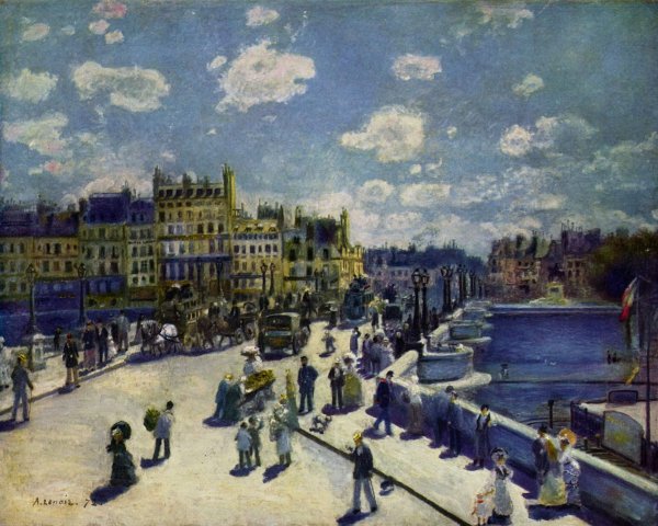 Le Pont Neuf Paris