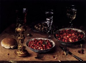 Still-Life of Fruit 1610s