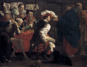 The Calling of St Matthew 1620