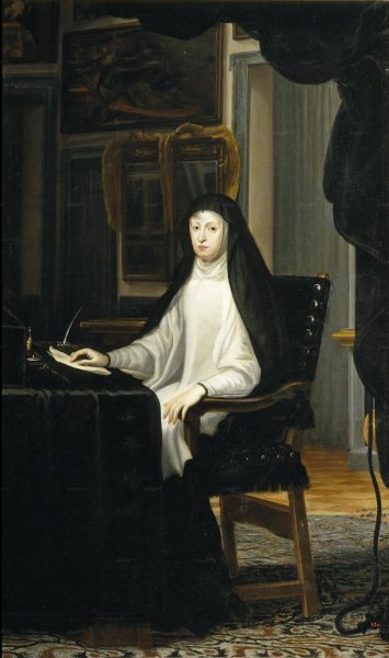 Queen Mariana de Austria as a Widow 1669