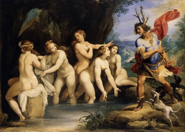 Diana and Actaeon 1603-06