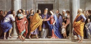 The Marriage of the Virgin c. 1644