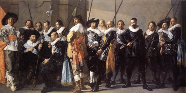 The Meagre Company 1633-37