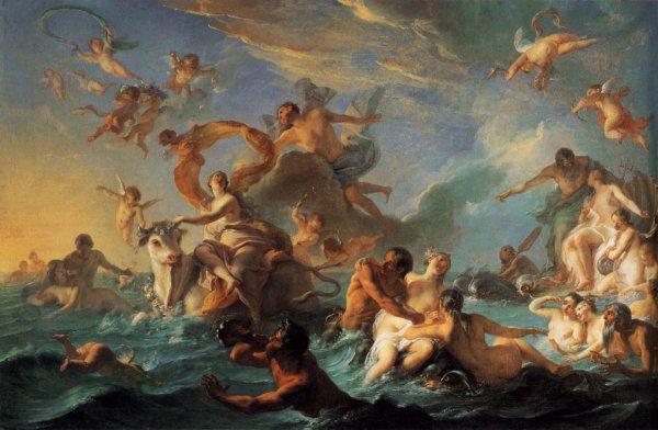 The Rape of Europa 1727