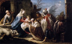 Adoration of the Magi 1755