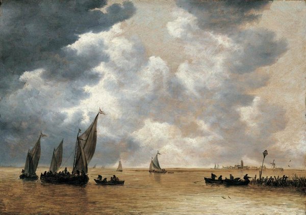 An Estuary Scene 1652-54