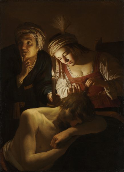 Samson and Delilah c. 1615