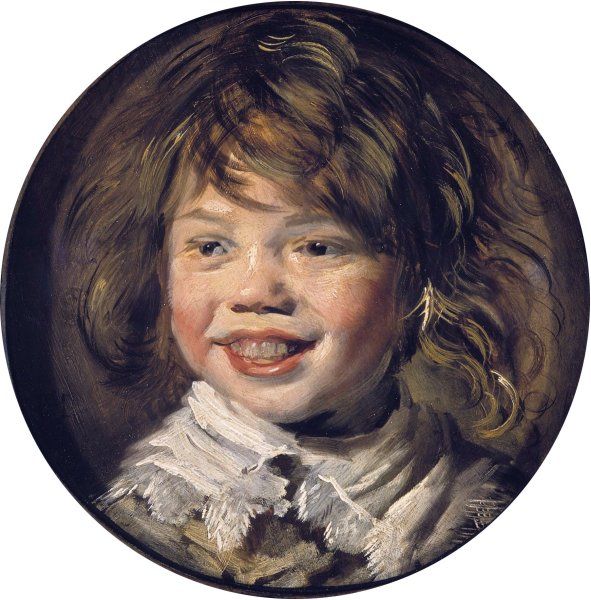 Laughing Child  1620-25